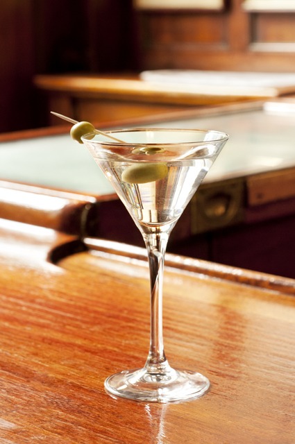 Dry Martini
