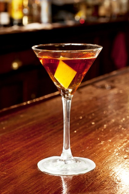 Copper Manhattan